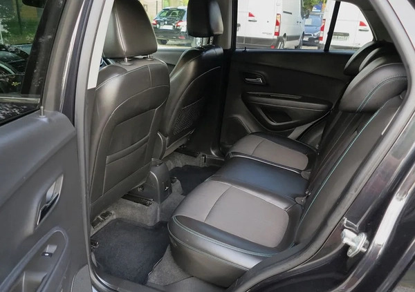 Chevrolet Trax cena 33900 przebieg: 226000, rok produkcji 2013 z Brzeg Dolny małe 211